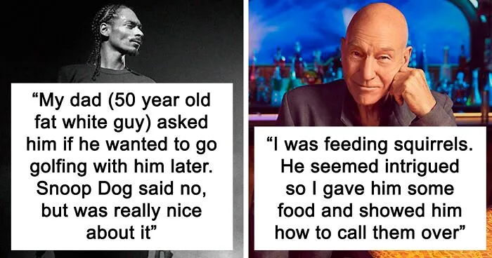 50 Times Celebrities Were So Wholesome, They Made Someone's Day