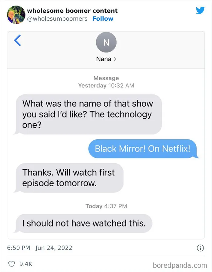 This Online Account Shares ‘Wholesome Boomer Content’ (35 New Pics)