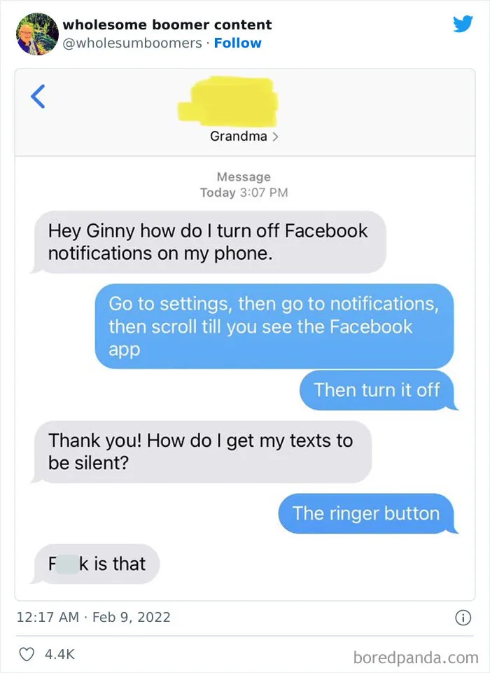 This Online Account Shares ‘Wholesome Boomer Content’ (35 New Pics)