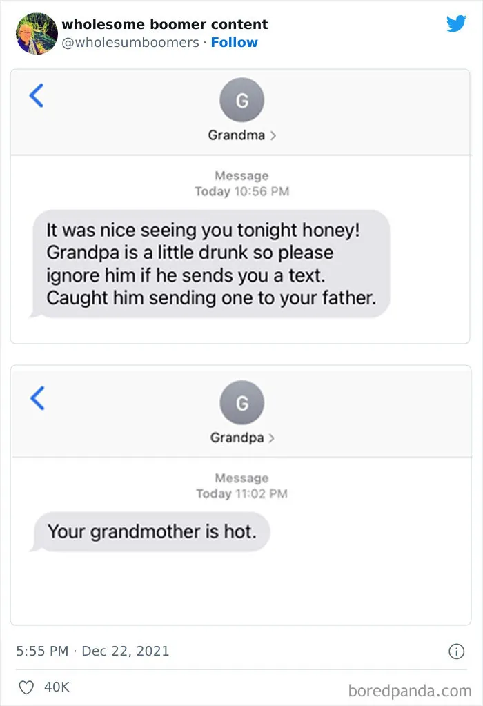 This Online Account Shares ‘Wholesome Boomer Content’ (35 New Pics)