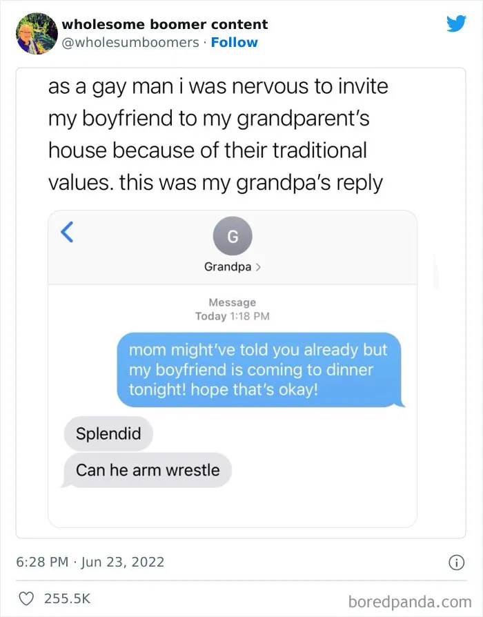 This Online Account Shares ‘Wholesome Boomer Content’ (35 New Pics)