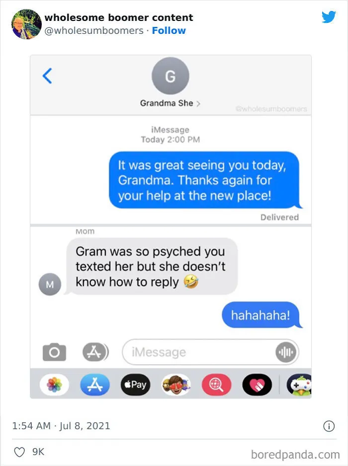 This Online Account Shares ‘Wholesome Boomer Content’ (35 New Pics)