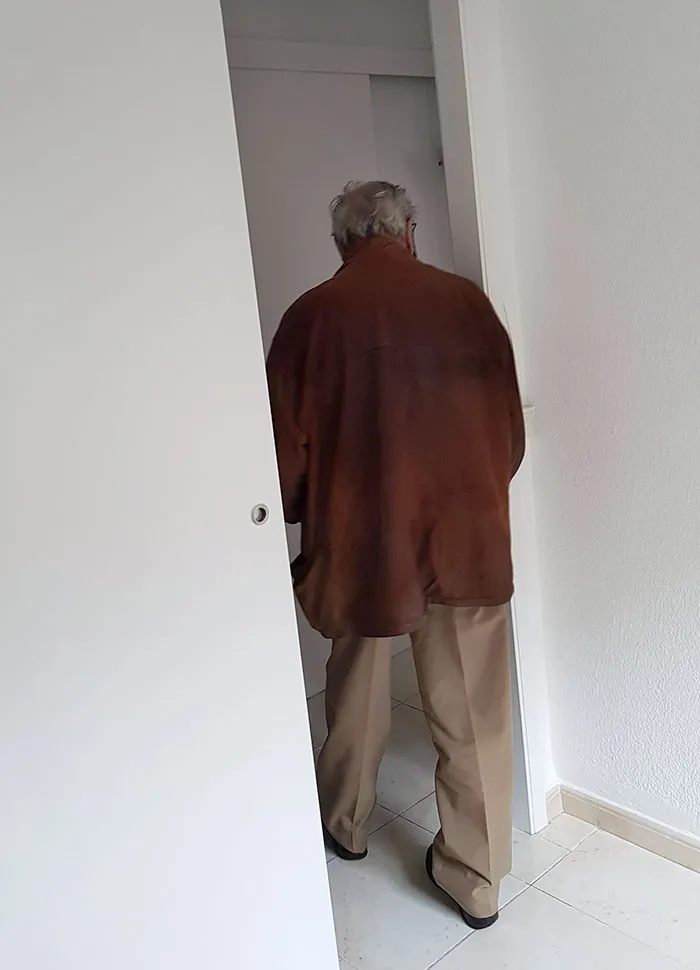 Cualquier cosa por su hijo