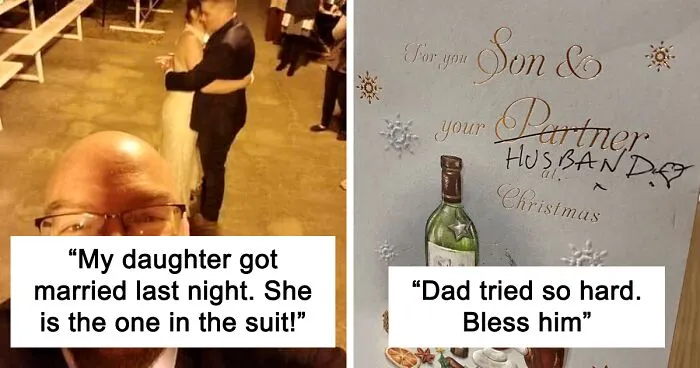 50 Family Members Showing Just How Much They Love And Support Their LGBTQ+ Kids And Grandkids (New Pics)