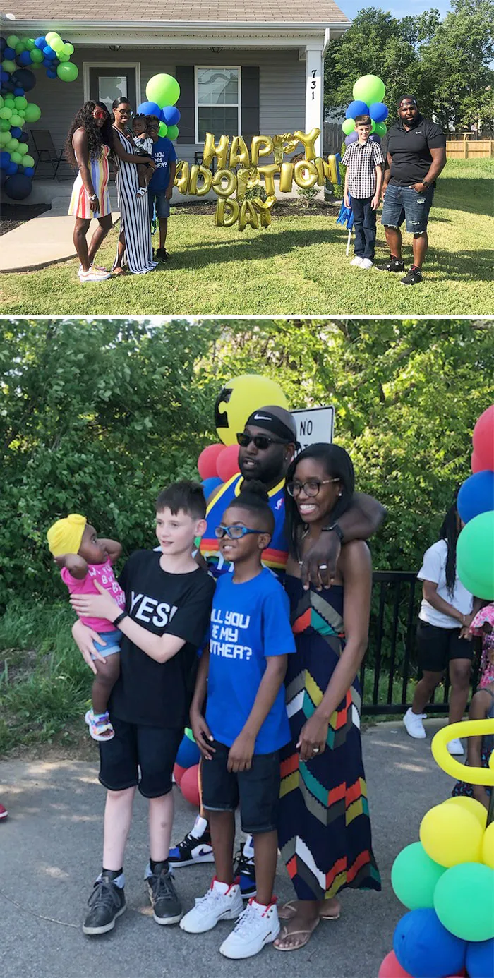 12-Year-Old Kid Is Adopted By The Family Of His Best Friend
