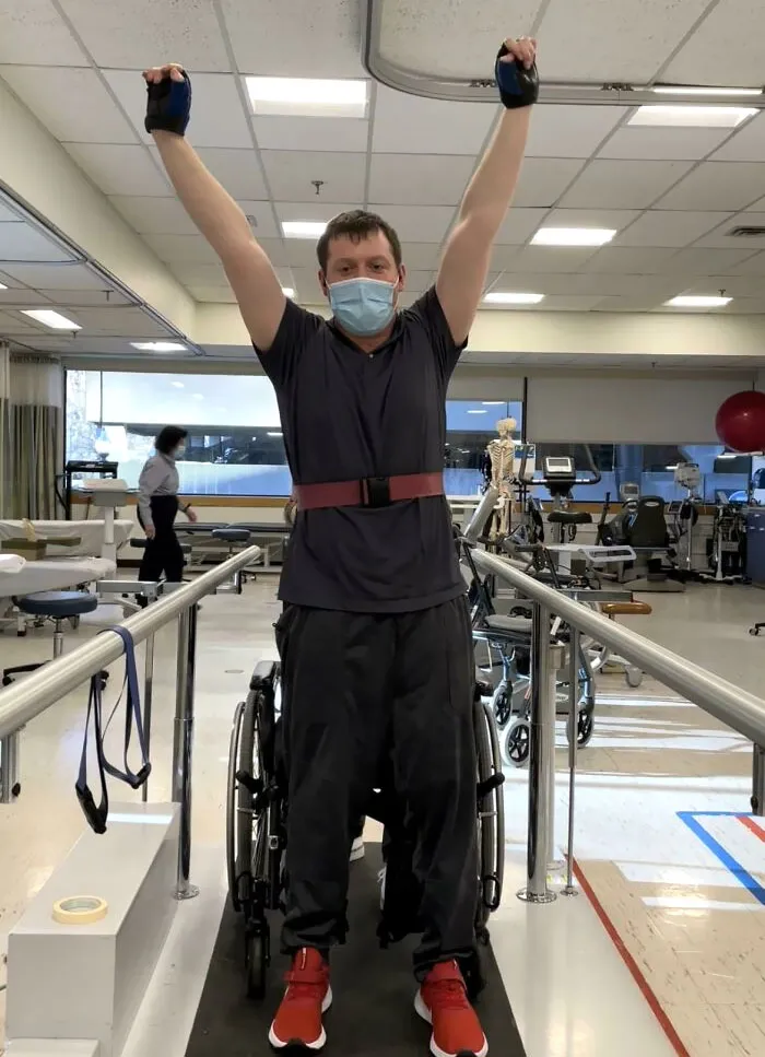 I Can Finally Stand With No Hands
