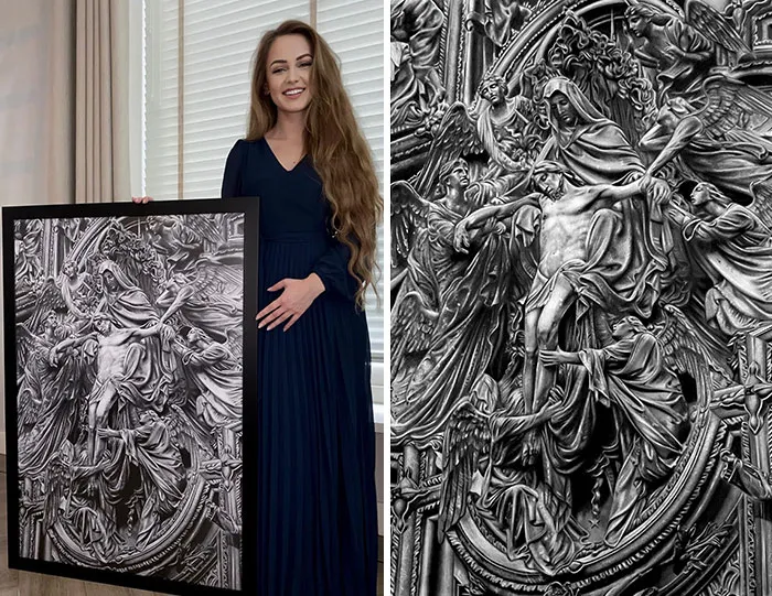 After 170 Hours I Finally Finished My Drawing