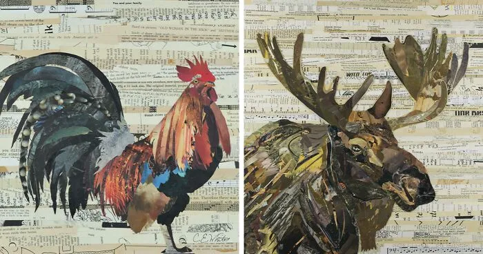 I Create Collages And Even I Get Mesmerized By Looking For All The Gems Embedded In The Finished Works (25 Pics)