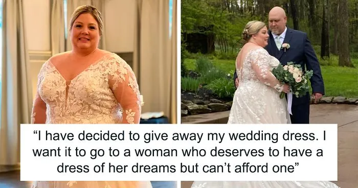 “I Want Someone Else To Feel How I Felt”: Woman Gives Away Her $3,000 Dress To Bride Who Couldn’t Afford One