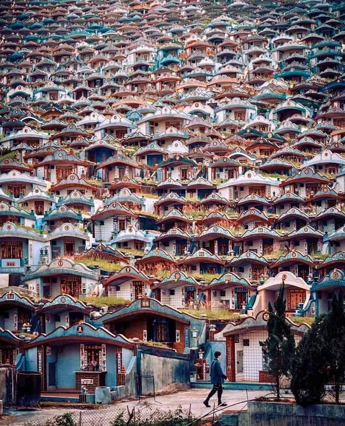 Cemetery In Taiwan