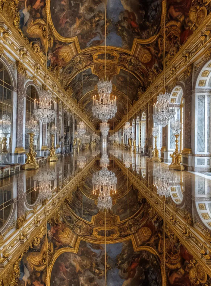 ¡Mi lugar favorito de todo el castillo! Galería de los Espejos, Versalles, Francia