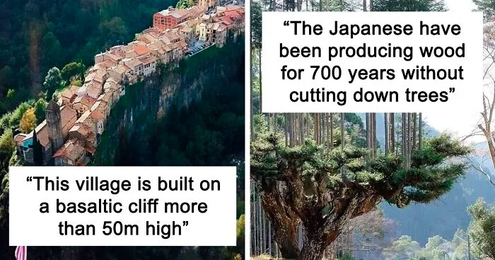 The ‘World Beauties And Wonders’ Facebook Page Showcases The Most Interesting Discoveries Around The World, Here Are 50 Of The Best
