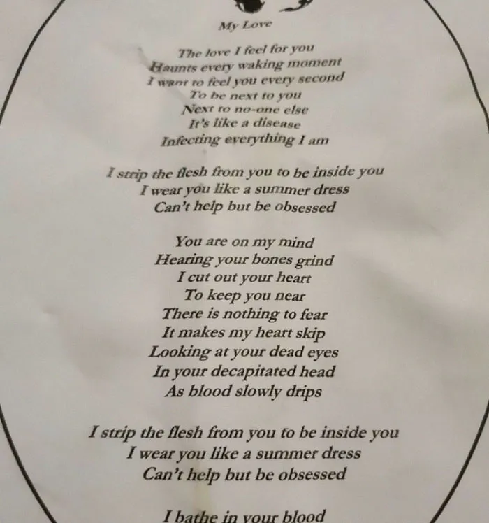 These Bizarre Wedding Vowels ...