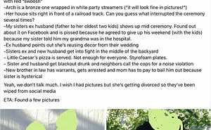 40 Times Weddings Were So Tasteless, These People Just Had To Document It