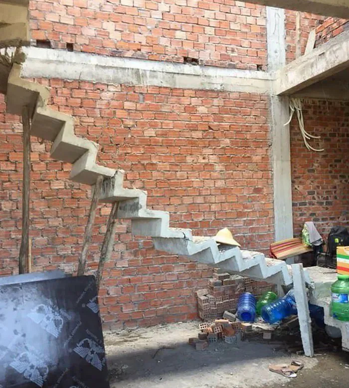 Why Use A Ladder Just Take The Stairs