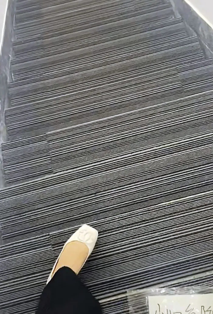 Esto va a hacer que la gente se rompa la crisma