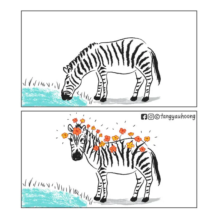 18 Comics With Weird And Unexpected Endings That I Created To Make People Laugh (New Pics)