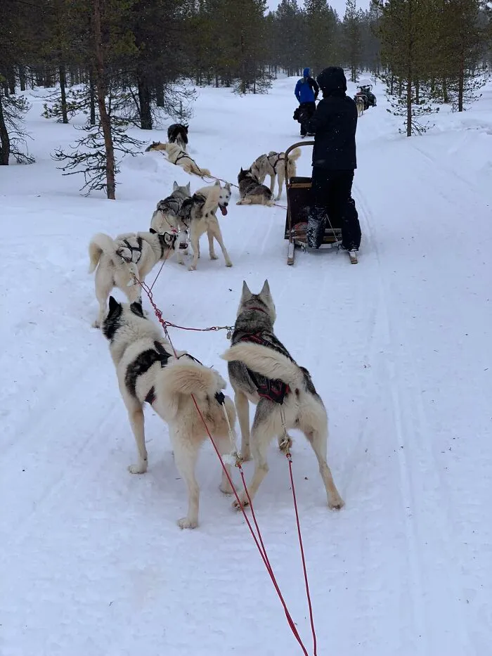 Kakslautenen, Finland