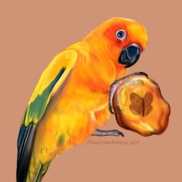 Amber