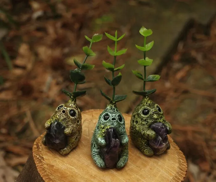 I Make Whimsical Fantasy Sculptures With Polymer Clay (45 Pics)