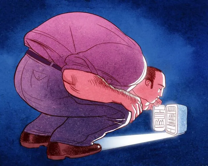 Este dibujante crea ilustraciones que invitan a la reflexión sobre temas relevantes de nuestra sociedad (30 imágenes)