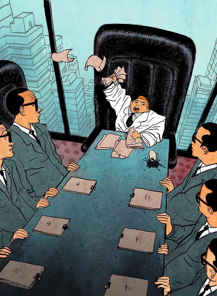 Este dibujante crea ilustraciones que invitan a la reflexión sobre temas relevantes de nuestra sociedad (30 imágenes)