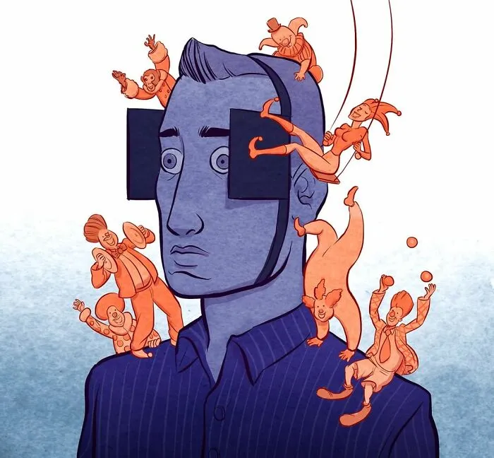 Este dibujante crea ilustraciones que invitan a la reflexión sobre temas relevantes de nuestra sociedad (30 imágenes)