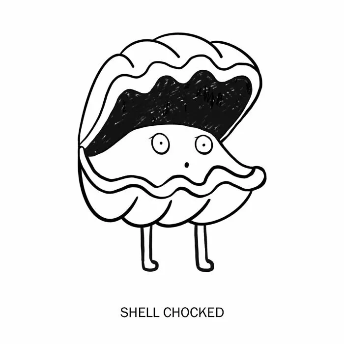 Artist Illustrated Literal Meanings Of Words And Word Combinations (45 Pics)
