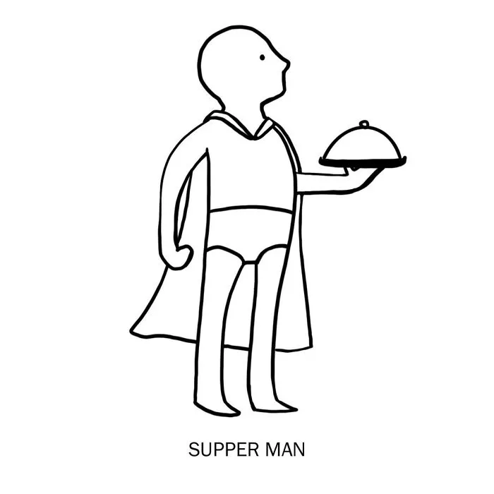 Artist Illustrated Literal Meanings Of Words And Word Combinations (45 Pics)
