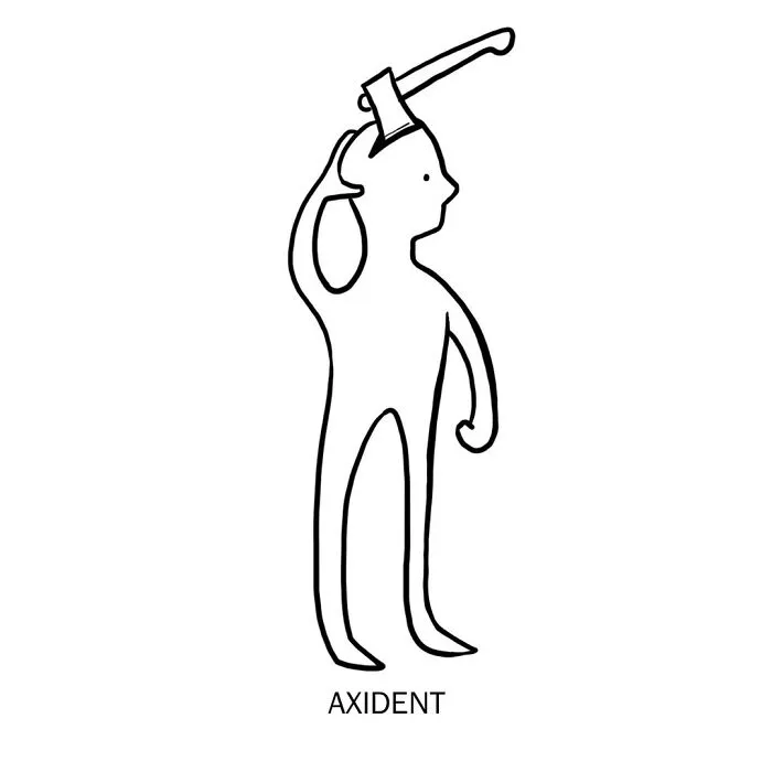 Artist Illustrated Literal Meanings Of Words And Word Combinations (45 Pics)