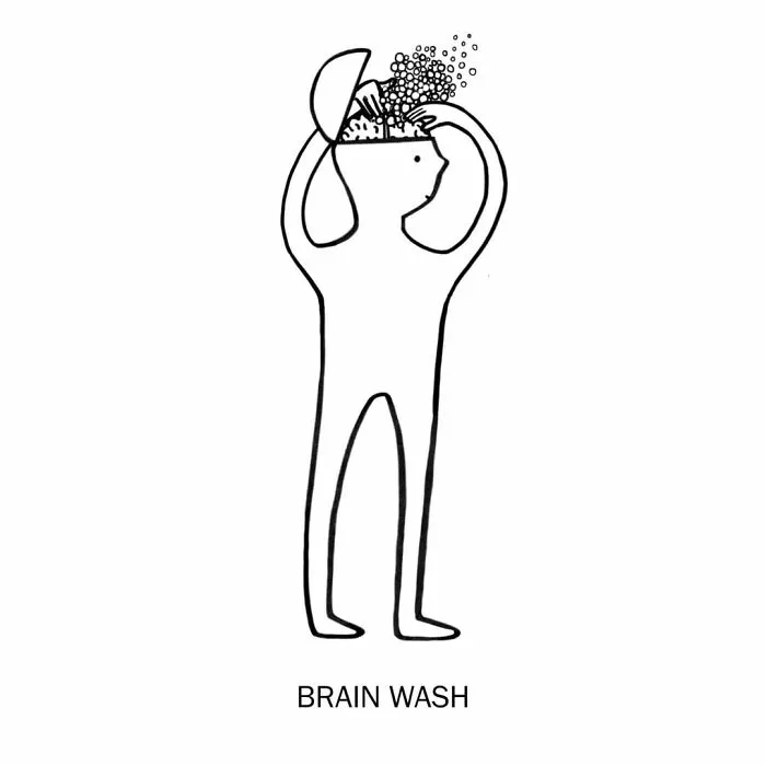 Artist Illustrated Literal Meanings Of Words And Word Combinations (45 Pics)
