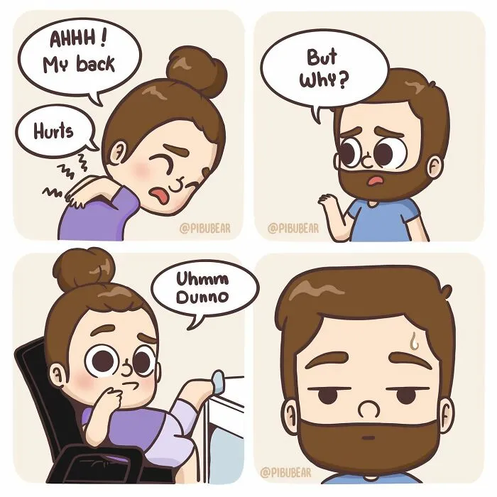 This Couple Illustrates Their Ups And Downs In Sweet And Relatable Comics (30 Pics)