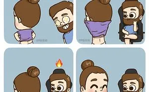 This Couple Illustrates Their Ups And Downs In Sweet And Relatable Comics (30 Pics)