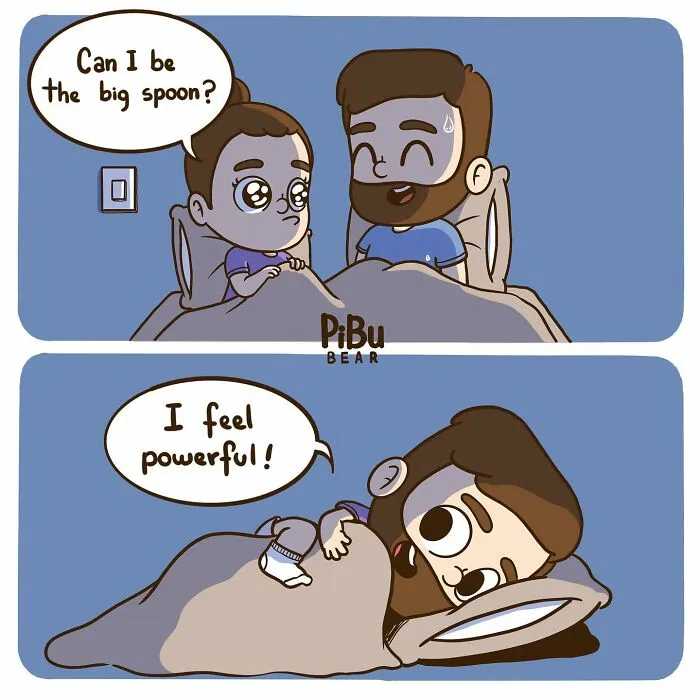 This Couple Illustrates Their Ups And Downs In Sweet And Relatable Comics (30 Pics)