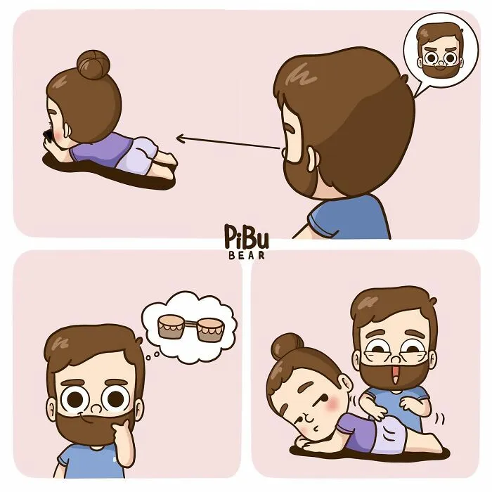 This Couple Illustrates Their Ups And Downs In Sweet And Relatable Comics (30 Pics)