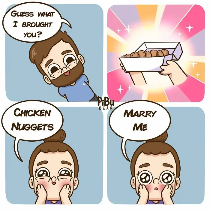 This Couple Illustrates Their Ups And Downs In Sweet And Relatable Comics (30 Pics)