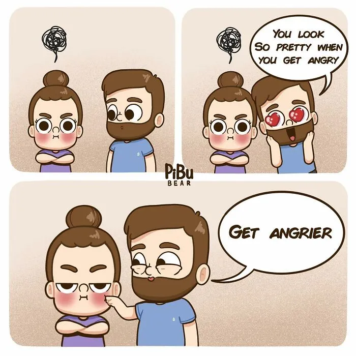This Couple Illustrates Their Ups And Downs In Sweet And Relatable Comics (30 Pics)