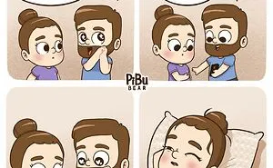 This Couple Illustrates Their Ups And Downs In Sweet And Relatable Comics (30 Pics)
