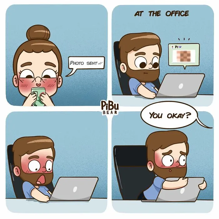 This Couple Illustrates Their Ups And Downs In Sweet And Relatable Comics (30 Pics)