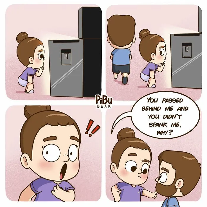 This Couple Illustrates Their Ups And Downs In Sweet And Relatable Comics (30 Pics)