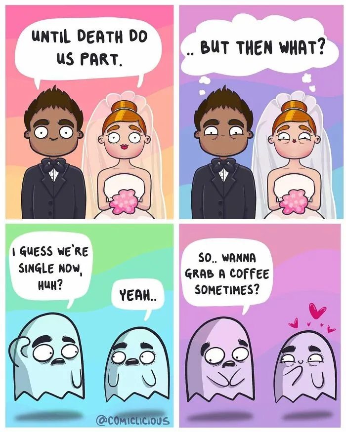 Artist Shows What Her Daily Struggles And Life Looks Like In 30 Comics