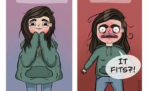 Artist Shows What Her Daily Struggles And Life Looks Like In 30 Comics