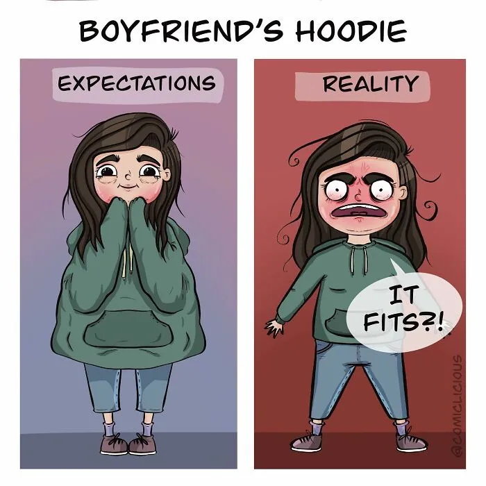 Artist Shows What Her Daily Struggles And Life Looks Like In 30 Comics
