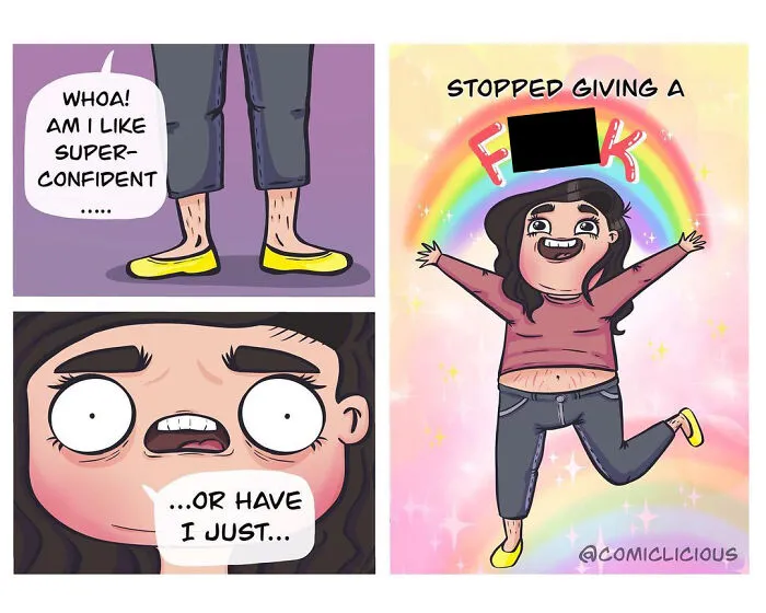 Artist Shows What Her Daily Struggles And Life Looks Like In 30 Comics