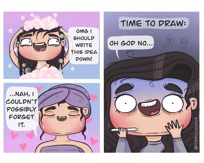 Artist Shows What Her Daily Struggles And Life Looks Like In 30 Comics