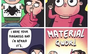 Artist Shows What Her Daily Struggles And Life Looks Like In 30 Comics
