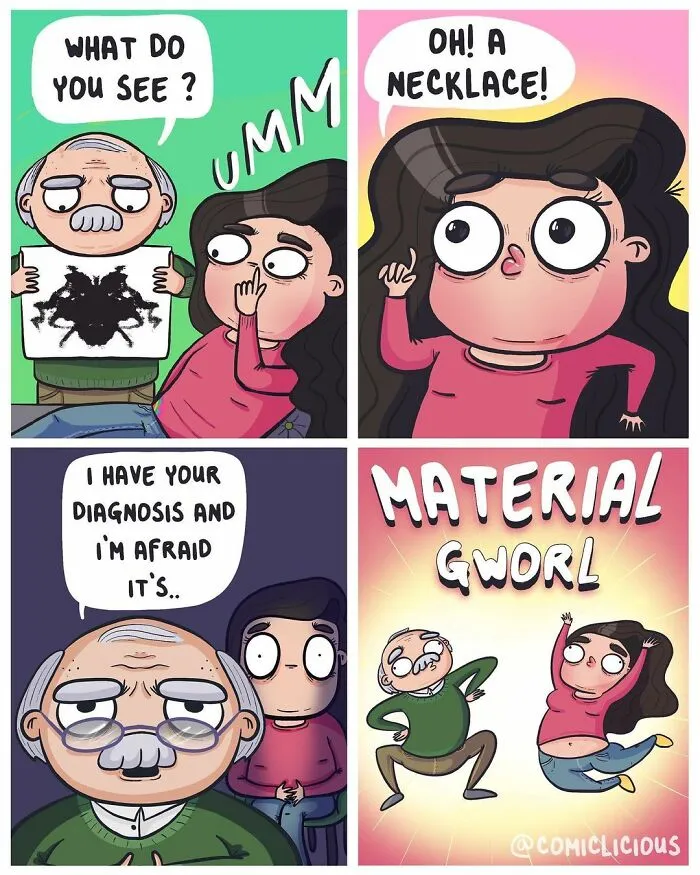 Artist Shows What Her Daily Struggles And Life Looks Like In 30 Comics