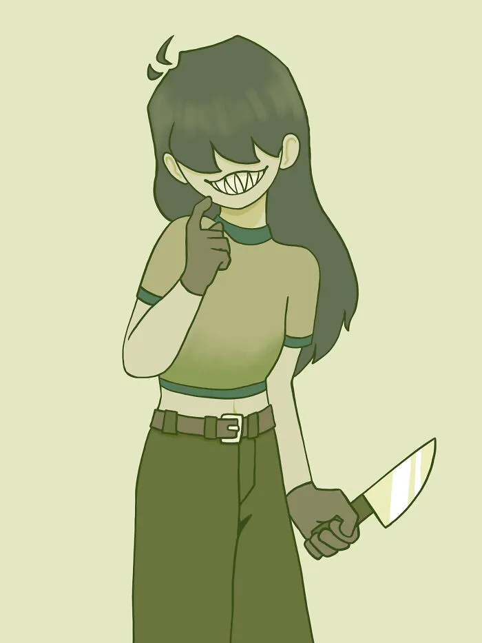 A Lot Of People Hate This Shade Of Green But I Think It’s Cool