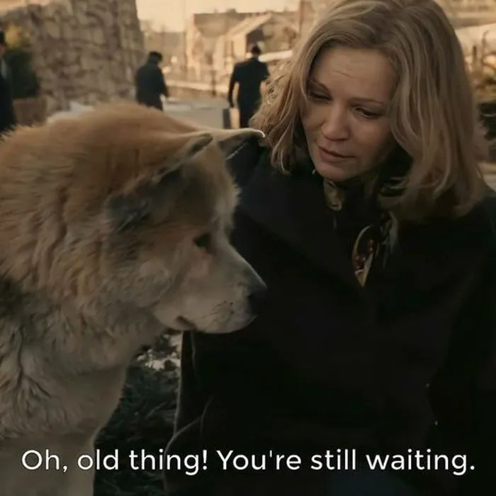 Hachi: A Dog's Tale (2009)