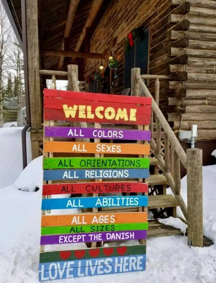 Except The Danish
